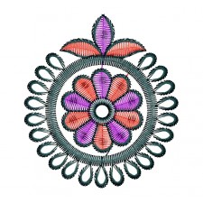 9976 Patch Embroidery Design