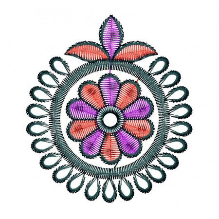 9976 Patch Embroidery Design