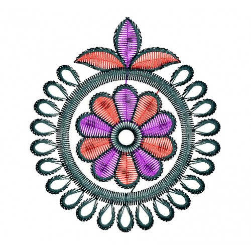 9976 Patch Embroidery Design