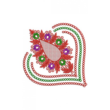 9977 Patch Embroidery Design