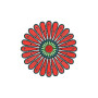 9987 Patch Embridery Design
