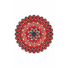 9988 Patch Embridery Design