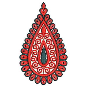 9989 Patch Embridery Design