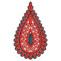 9989 Patch Embridery Design
