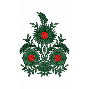 9991 Patch Embridery Design