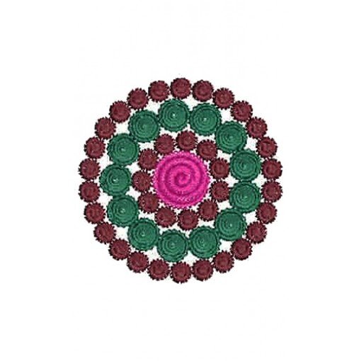 9995 Patch Embridery Design