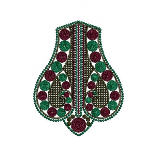 9996 Patch Embridery Design