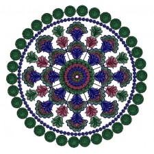 9997 Patch Embridery Design