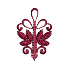 Adorable Applique Embroidery Design