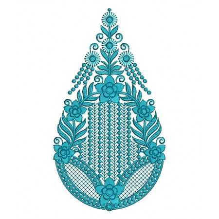 Afghani Embroidery Pattern