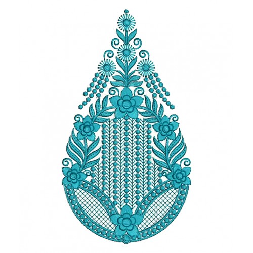 Afghani Embroidery Pattern