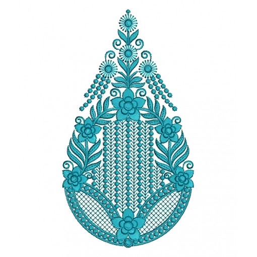 Afghani Embroidery Pattern