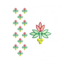 All Over Applique Embroidery