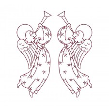 Angels Embroidery