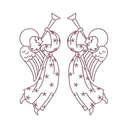 Angels Embroidery