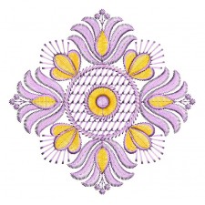 Applique Design For Machine Embroidery