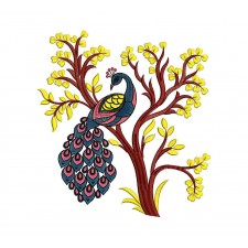 Applique Embroidery Design 18712