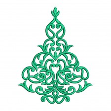 Applique Embroidery Design 18987