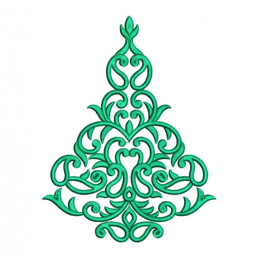 Applique Embroidery Design 18987