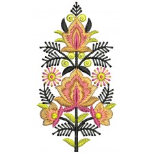Applique Embroidery Design For Kurti 26235 Applique Embroidery Design For Kurti 26235