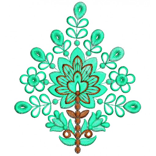 Applique Embroidery Machine Design 26201