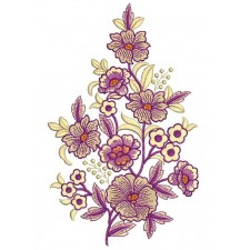 Applique Machine Embroidery Design 25570
