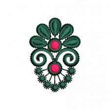 Aprons Embroidery Butti Design