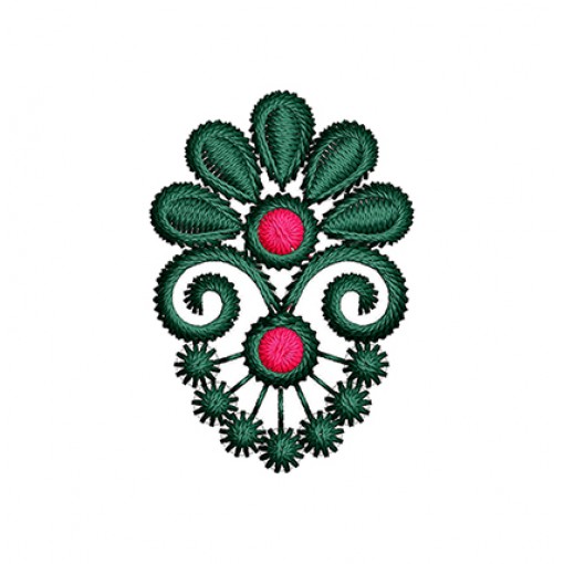 Aprons Embroidery Butti Design