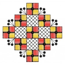 Arabic Embroidery Pattern