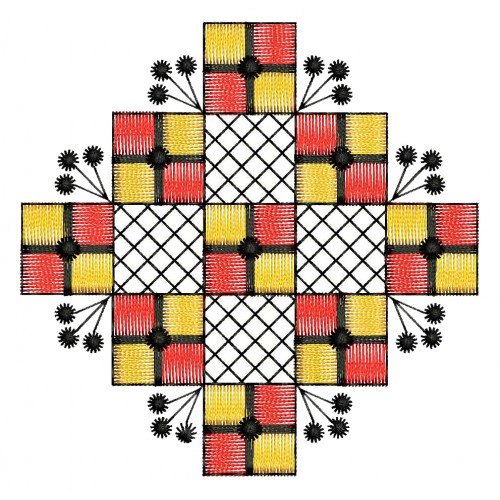 Arabic Embroidery Pattern