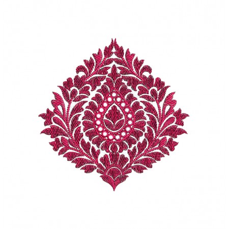Arabic Motif Embroidery Design