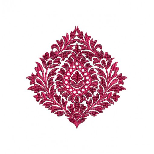Arabic Motif Embroidery Design