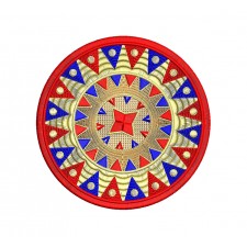 Assamese Traditional Japi Embroidery