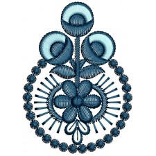 Baby Cloth Applique Embroidery Design 25355