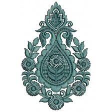 Baby Cloth Applique Embroidery Design 25409
