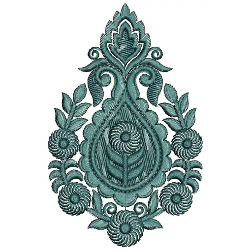 Baby Cloth Applique Embroidery Design 25409