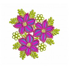 Baby Girl Dress Applique Embroidery Design