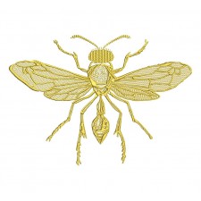 Back Patch For Jacket - Embroidery Design