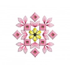 Backpack Embroidery Design