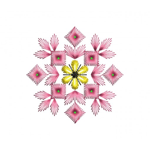 Backpack Embroidery Design