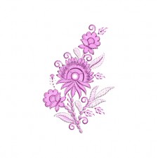 Balochi Dress Embroidery Patch