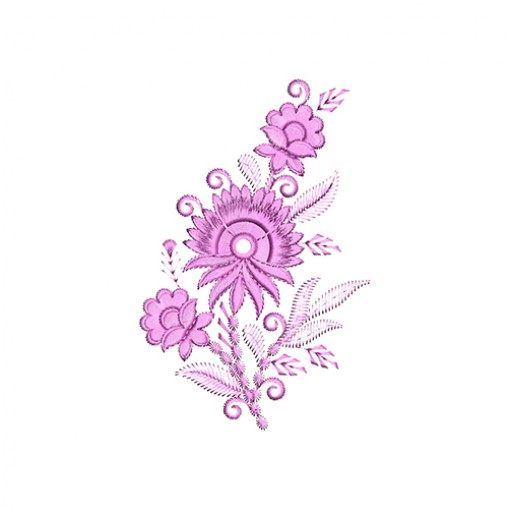 Balochi Dress Embroidery Patch