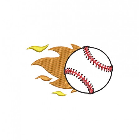 Baseball Embroidery Pattern