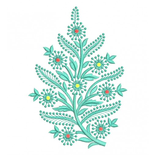Bathrobe Embroidery Design