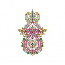 Beautiful Embroidery For Lahenga