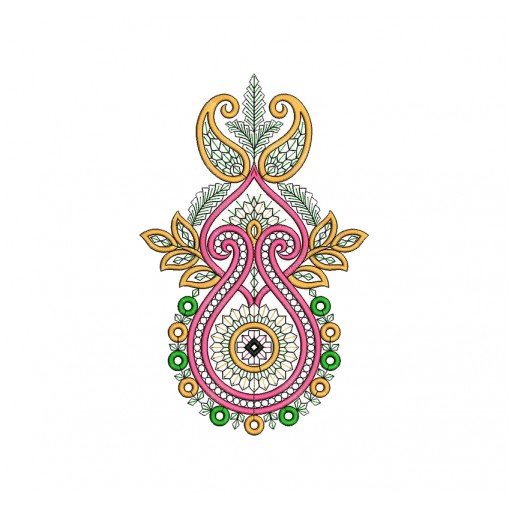 Beautiful Embroidery For Lahenga