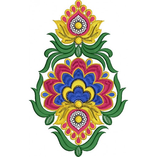 Beautiful FlowerPatch For Women's Clothes