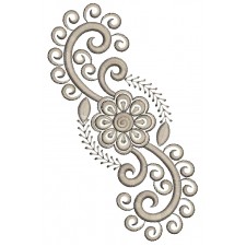 Beautiful Patch Applique Design 25868