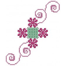 Bed Linen Embroidery Design 26230 Bed Linen Embroidery Design 26230