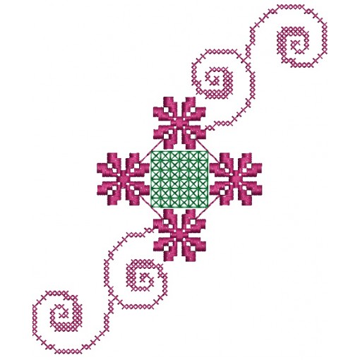 Bed Linen Embroidery Design 26230 Bed Linen Embroidery Design 26230